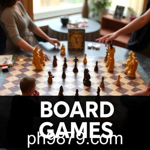 Exploring the Enduring Allure of Board Games on PH987.com